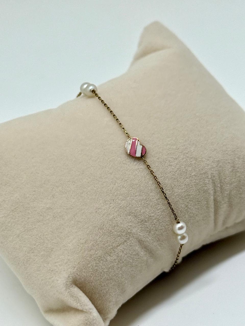 PULSERAS DE NIÑA  CUPCAKE 10K